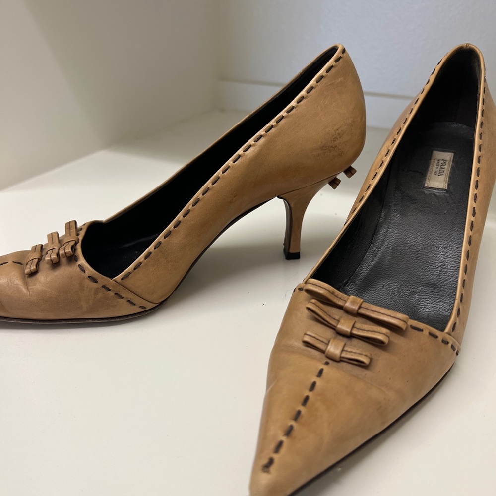 Prada Kitten Heels